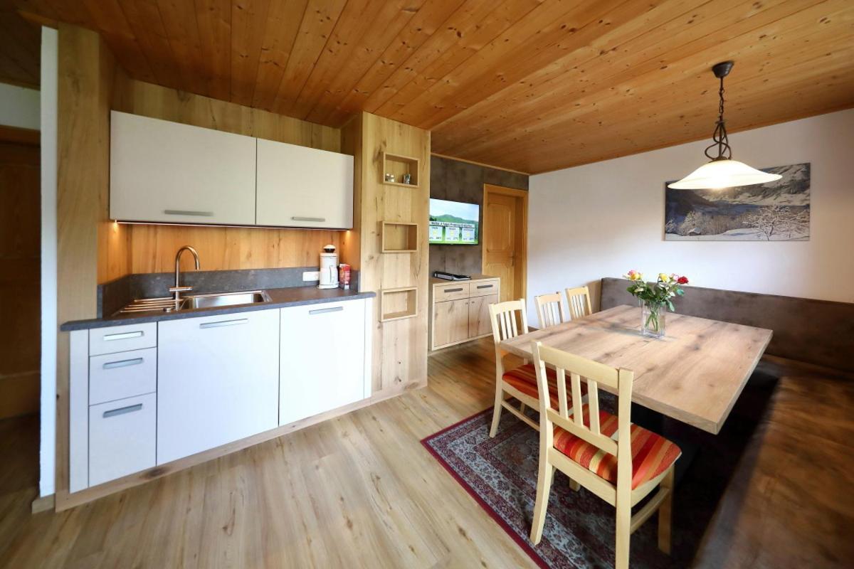 Appartements Wirnsperger Großarl Exterior foto